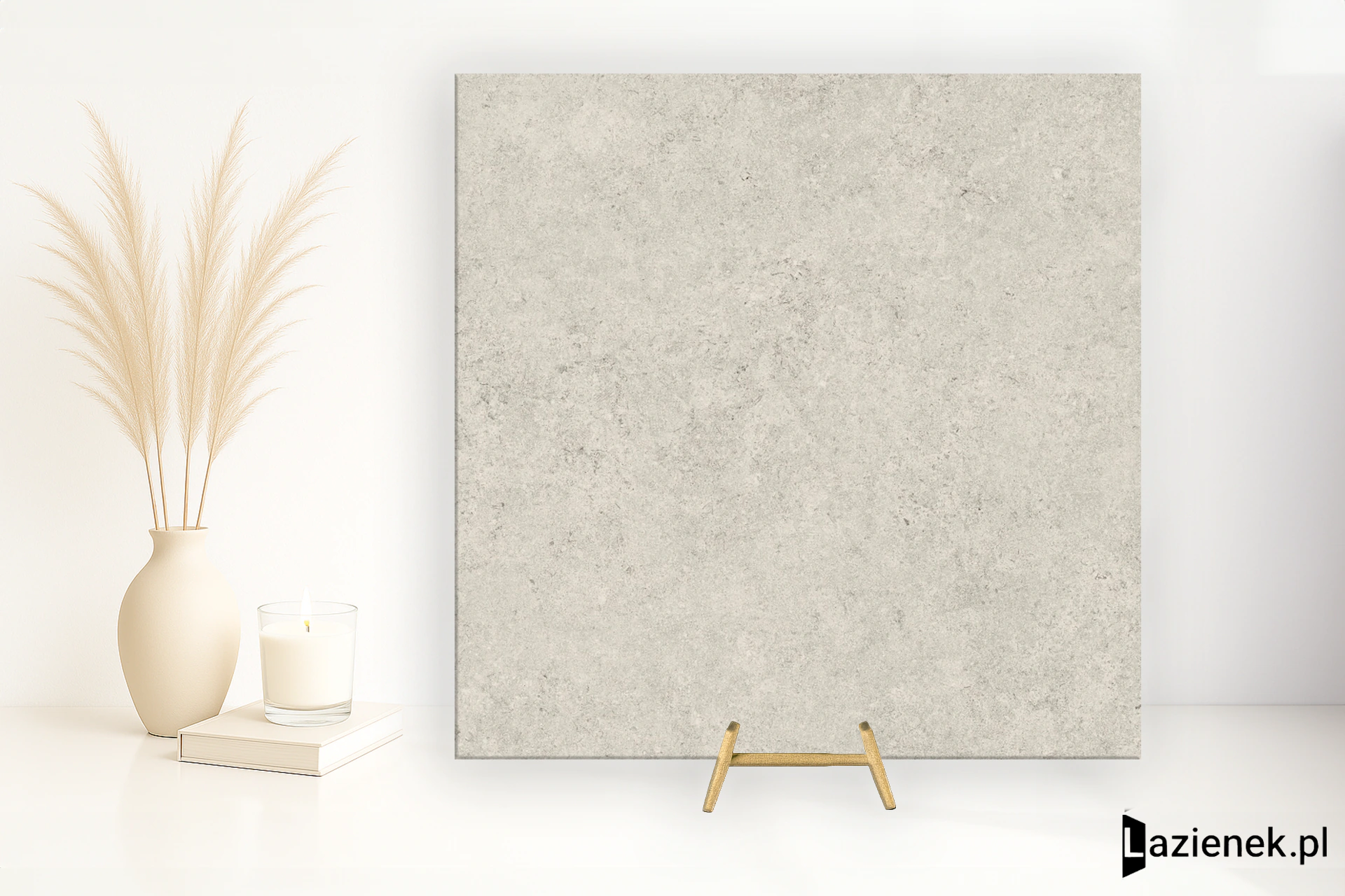 Cotto D'este Pura Pearl młotkowana 90x90 cm gr. 20 mm - płytka rektyfikowana / EGGPR70